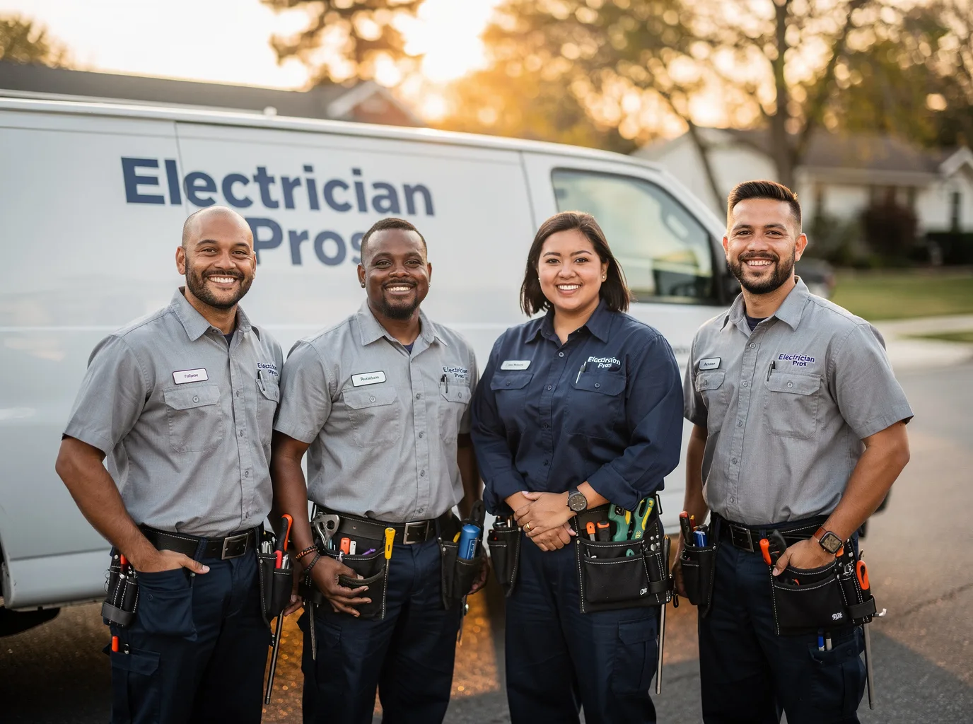 Electrician company in Pownal, ME